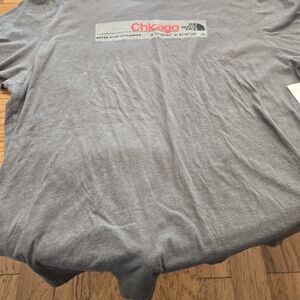 The North Face Gray Graphic Tee